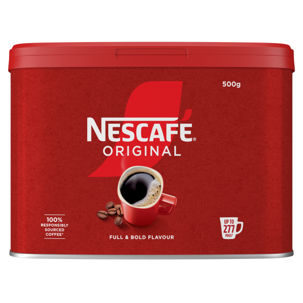 Nescafe original 500g front