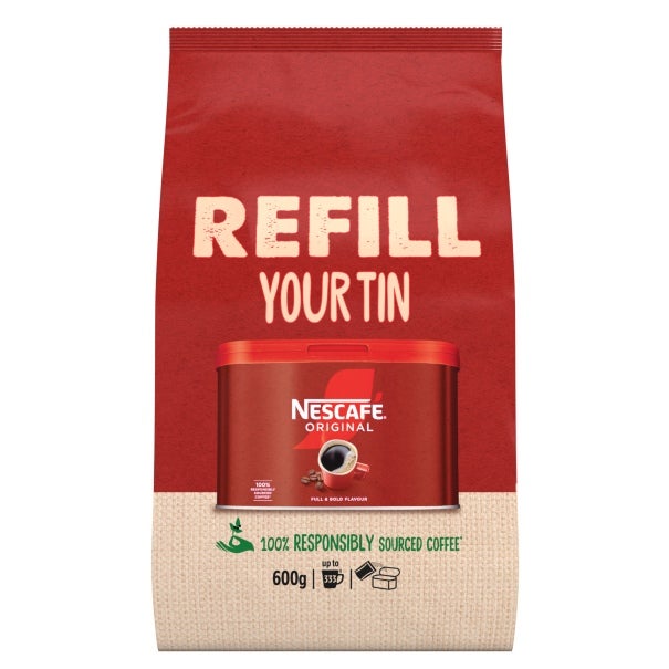 NESCAFÉ® Original 600g Refill Pack 