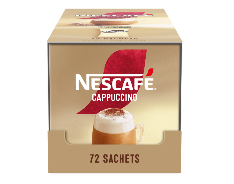 Nescafe Frothy Professional sachets
