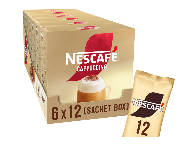 Nescafe Frothy Professional sachets