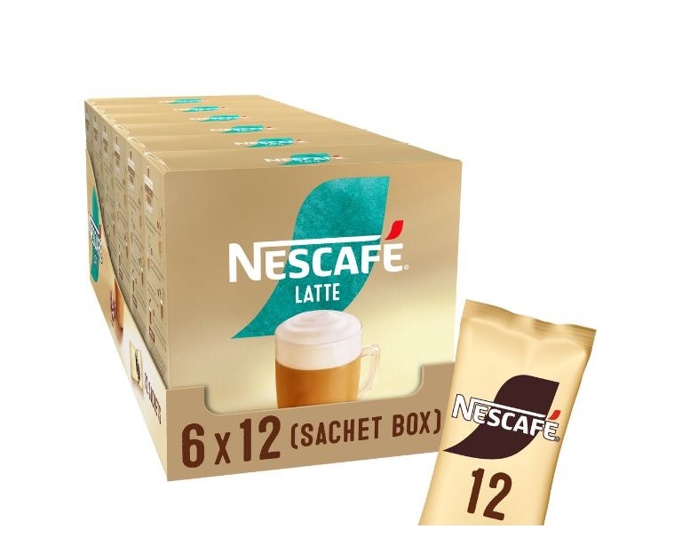 NESCAFÉ® Latte Sachets 72x18g Pack | Nestlé Professional