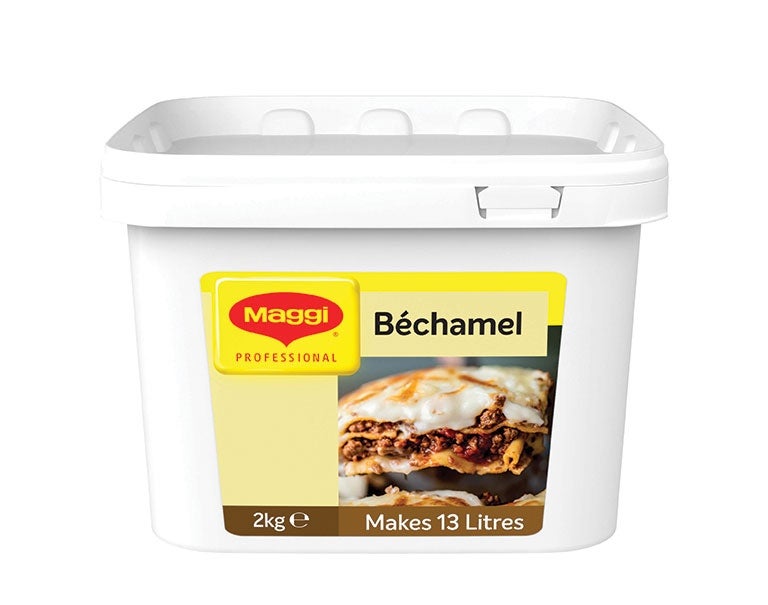 Maggi Bechamel Sauce 2kg packaging