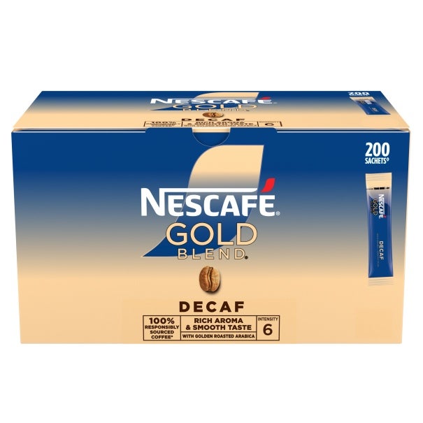 NESCAFÉ® gold decaf sticks front