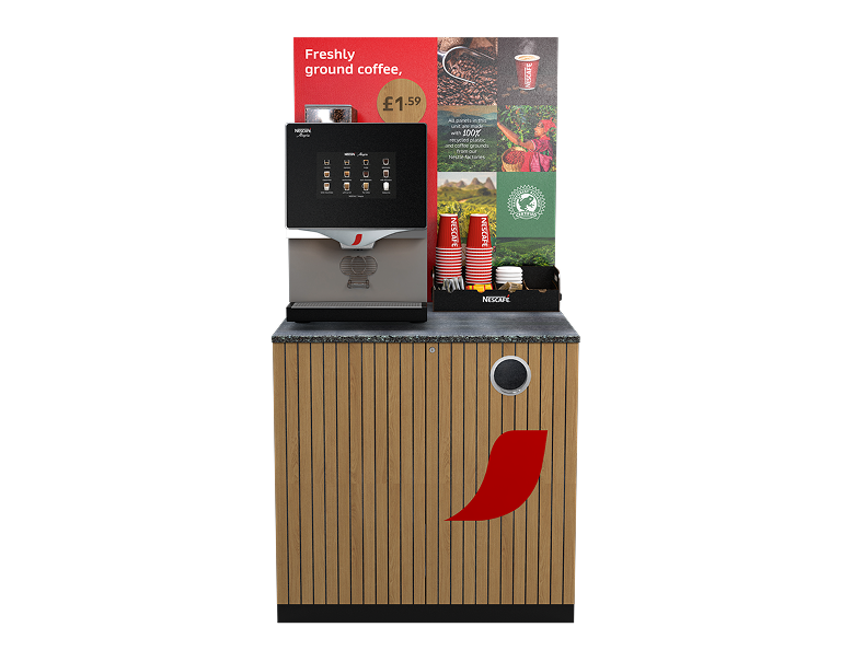 Nescafé Floor Standing Unit