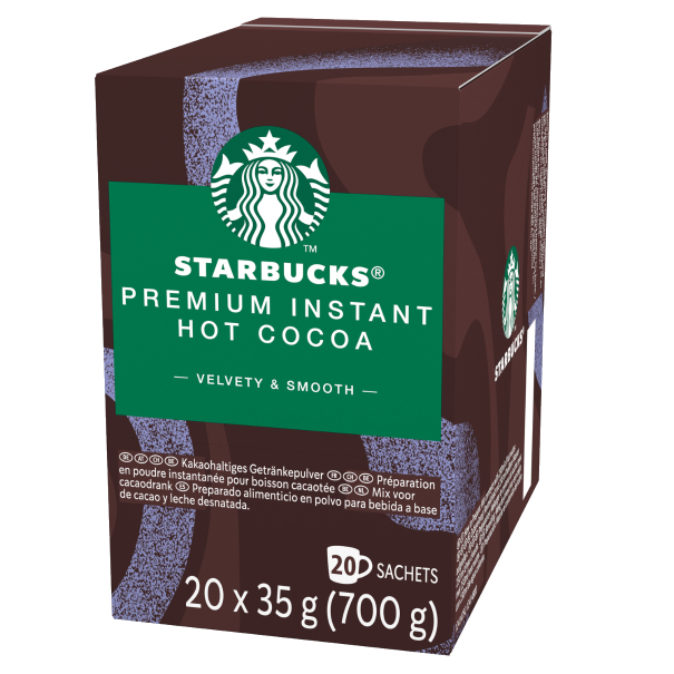 Starbucks Box Hot Chocolate  Nestlé Professional