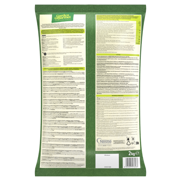 Garden Gourmet vegan balls pack back