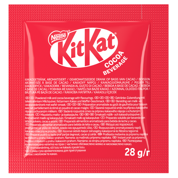 KitKat Hot Chocolate Sachet