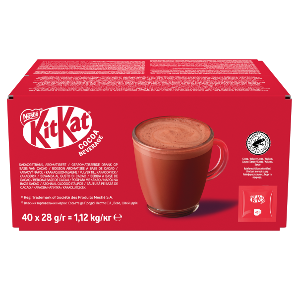 KitKat Hot Chocolate Sachets