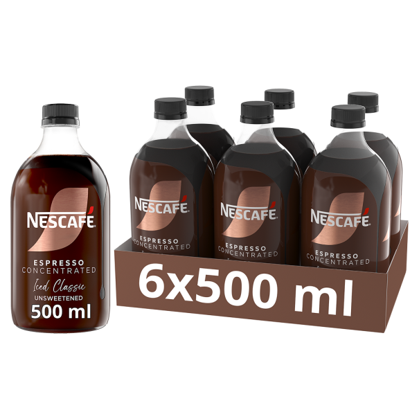 Nescafé Iced Classic coffee concentrate, 500 ml
