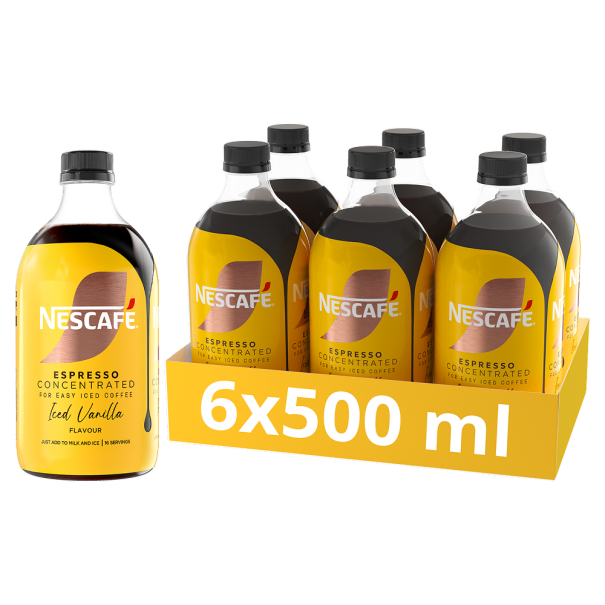 Nescafé Iced Vanilla espresso concentrate 500 ml
