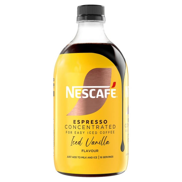 Nescafé Iced Vanilla espresso concentrate 500 ml