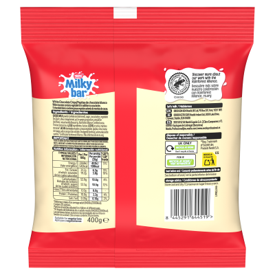 milky bar mix in pack shot