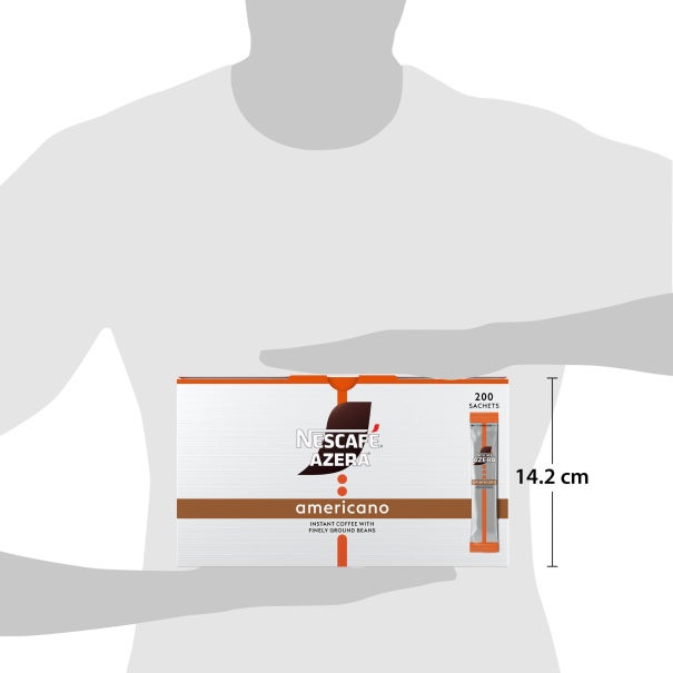 nescafe azera sticks size reference