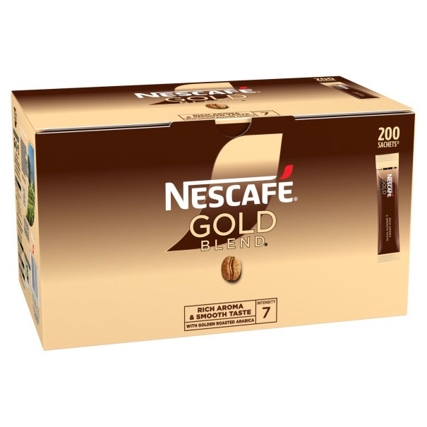 nescafe gold blend sticks diagonal pack shot