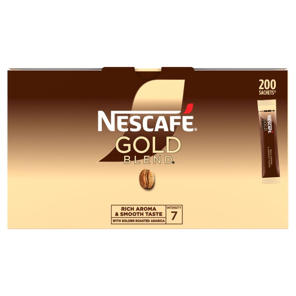 nescafe gold blend sticks pack shot front
