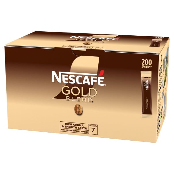 nescafe gold blend sticks diagonal pack shot