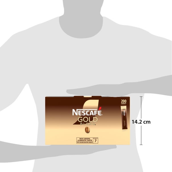 nescafe gold blend sticks size reference