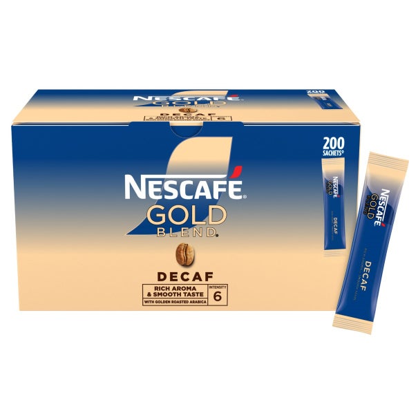 nescafe gold blend decaf sticks pack shot