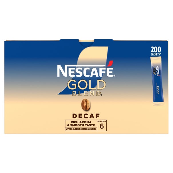 nescafe gold blend decaf sticks pack shot