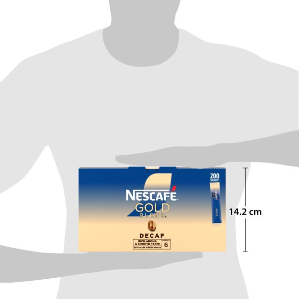 nescafe gold blend decaf sticks pack shot