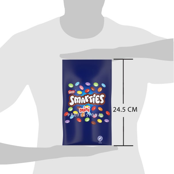 smarties mix in mini 24.5cm pack