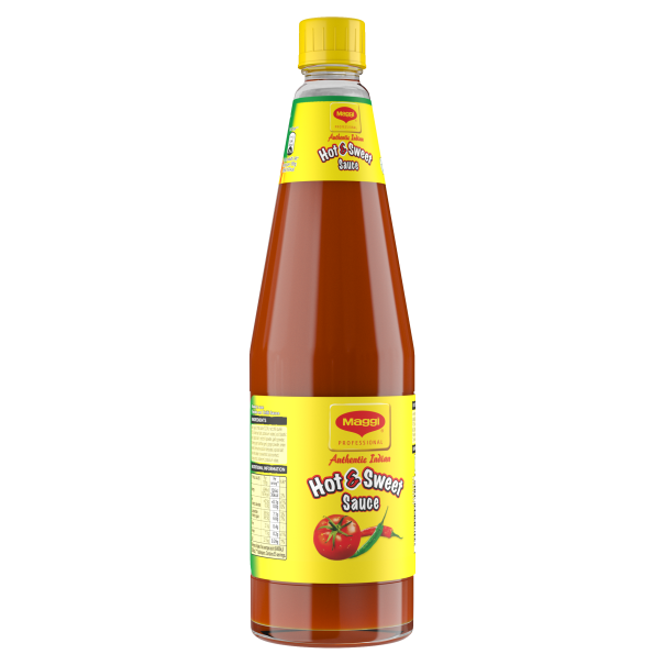 MAGGI Authentic Indian Hot and Sweet Sauce