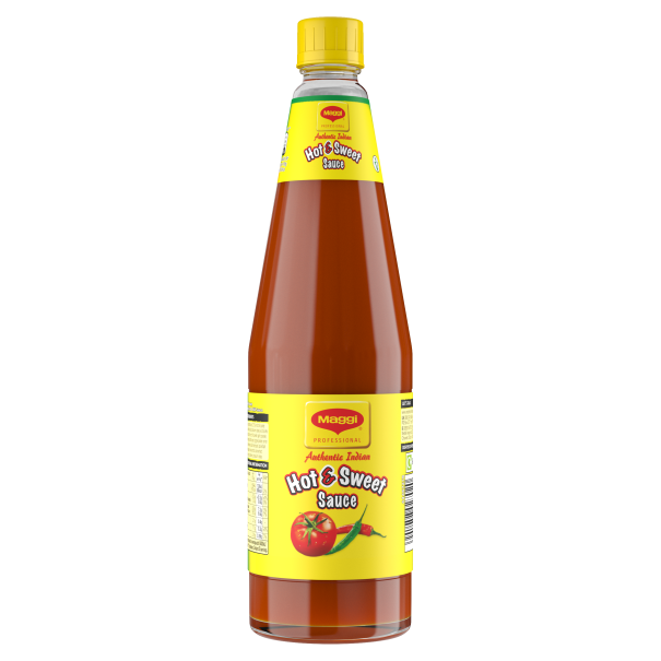 MAGGI Authentic Indian Hot and Sweet Sauce