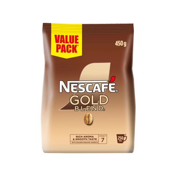 nescafe gold blend value pack front