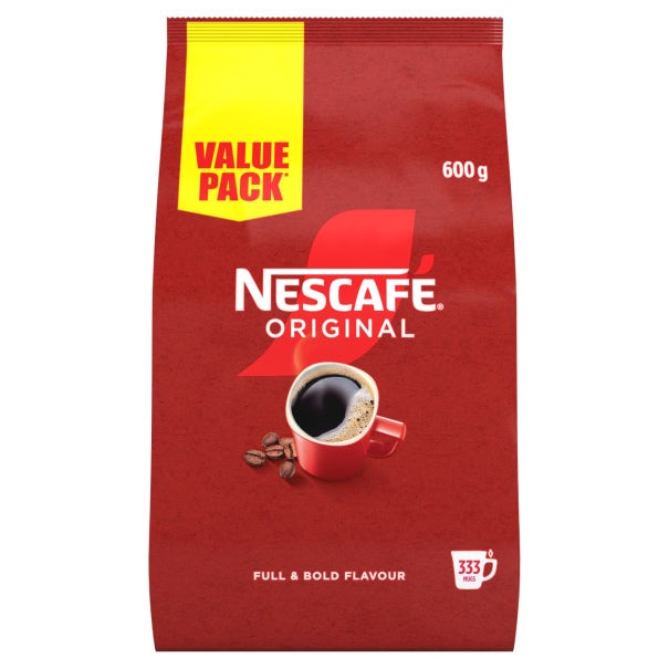 nescafe original value pack front