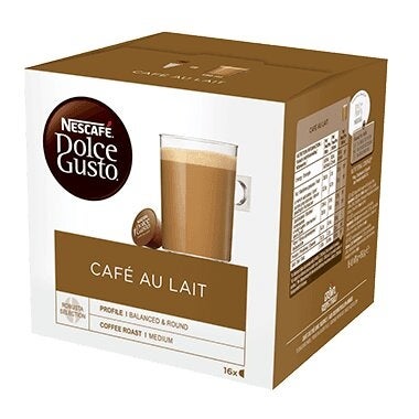 Nescafé Dolce Gusto Cafe au Lait Capsules Angle View