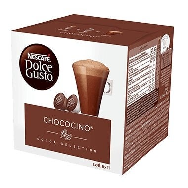 Nescafé Dolce Gusto Chococino Capsules Angle View