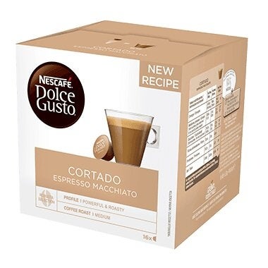 Nescafé Dolce Gusto Cortado Capsules Angle View