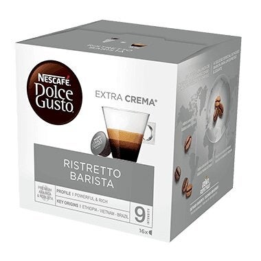 Nescafé Dolce Gusto Barista Capsules Angle View