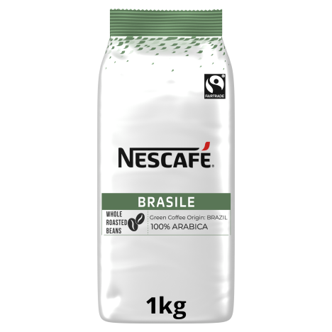 nescafe brasile whole roasted coffee beans 1kg