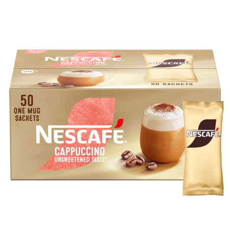 image of frothy cappuccino  