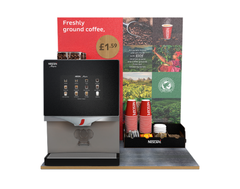 Nescafé Counter top Coffee Machine
