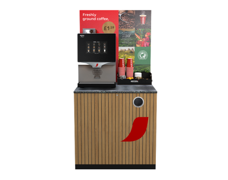 Nescafé Floor Standing Unit