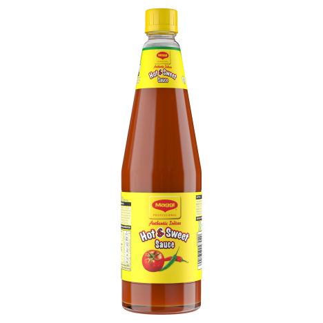MAGGI Authentic Indian Hot and Sweet Sauce