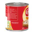 Recipe details on a Carnation Caramel tin