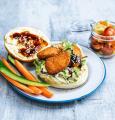 Garden Gourmet Vegan Nuggets Used in Burger Recipe 