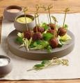 Garden Gourmet® Vegan Balls served as a starter