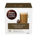 Box of Nescafé Dolce Gusto Cafe au Lait Intenso capsules 