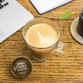 Nescafé Dolce Gusto Cafe au Lait Intenso drink and capsule