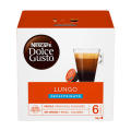 Box of Nescafé Dolce Gusto Lungo Decaf Capsules