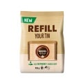 Nescafe Gold Refill 450g Front CGI