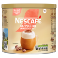 Nescafe Cappuccino Unsweetened 1kg Tin Front View