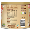 Nescafe Cappuccino Unsweetened 1kg Tin Side View 2 