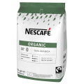 nescafe organic arabica coffee front