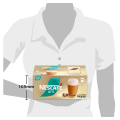Nescafe Latte Sachets Box Relative Size Graphic