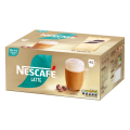 Nescafe Latte Sachets Box Visual Right